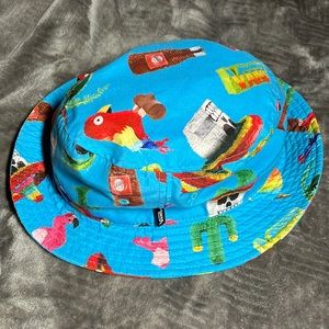 Vans undertone tropical bucket hat
